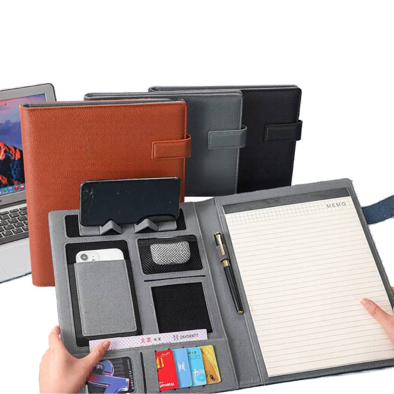 premium pu leather document folder corporate gift malaysia