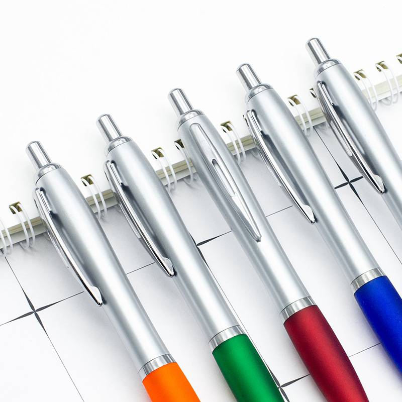 ballpoint pen available in multiple colours