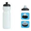 plastic water bottle for travel and sports