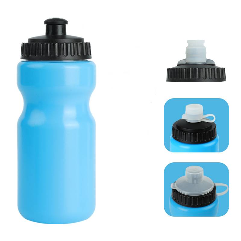 blue cycling bottle colour option