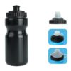 black cycling bottle colour option