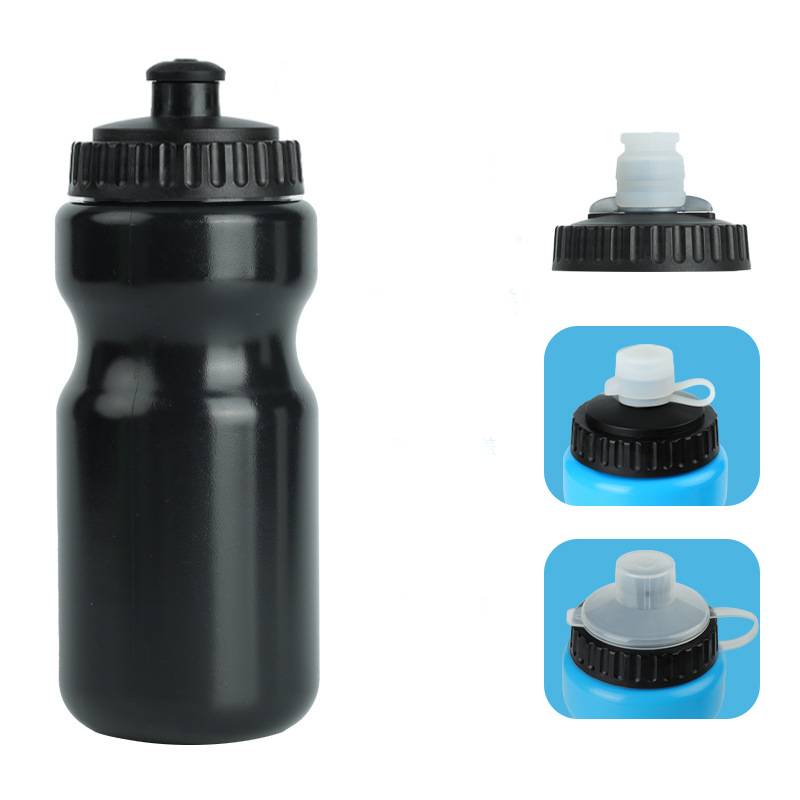 black cycling bottle colour option