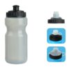 transparent cycling bottle colour option