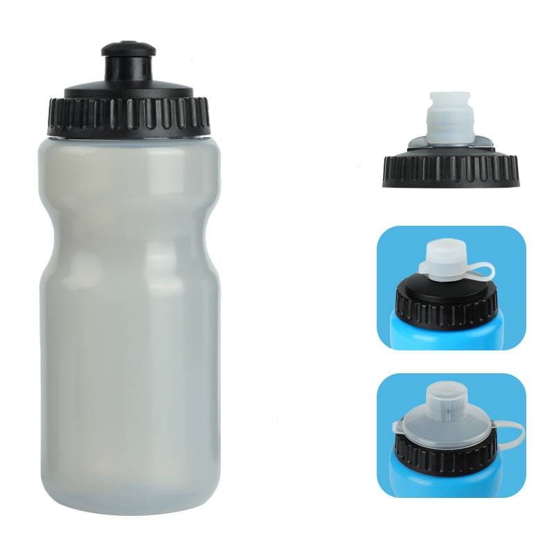 transparent cycling bottle colour option