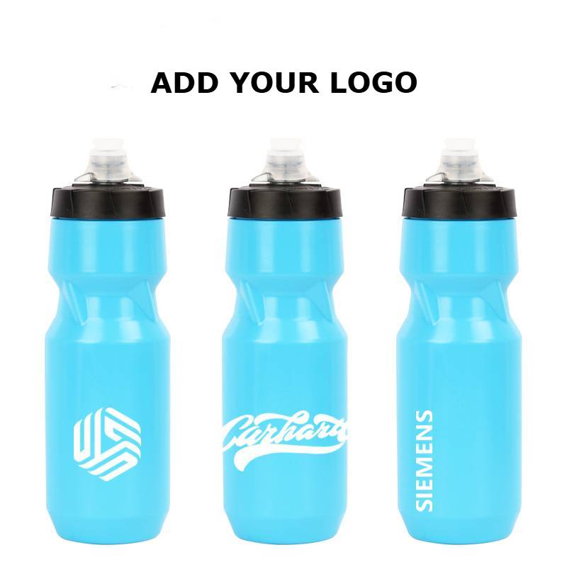 custom logo printing on cycling water bottle