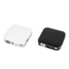 compact charging cable with tangle free retractable design