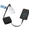 custom logo multipurpose charging cable for corporate promotional gifts