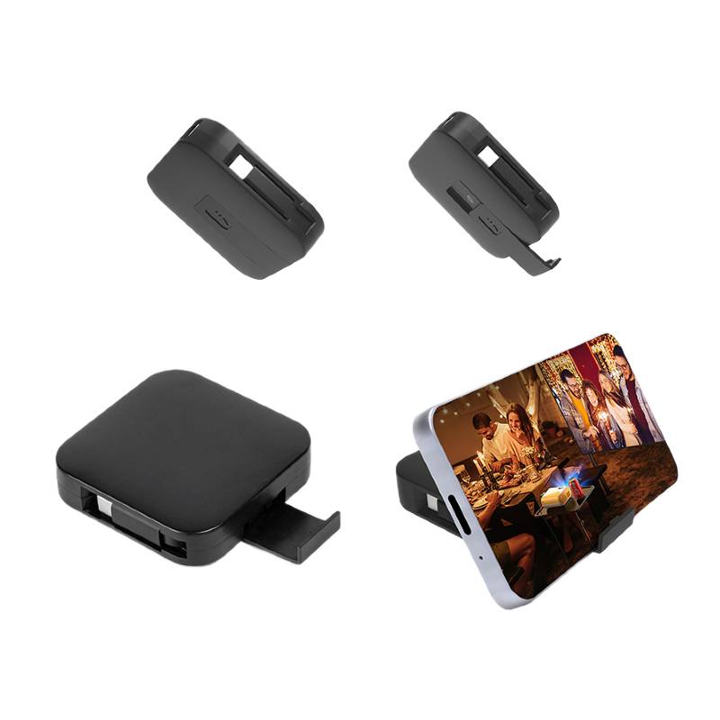 charging cable used as phone holder stand for hands free viewing