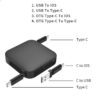 multipurpose charging cable connector types usb type c ios explained with arrows