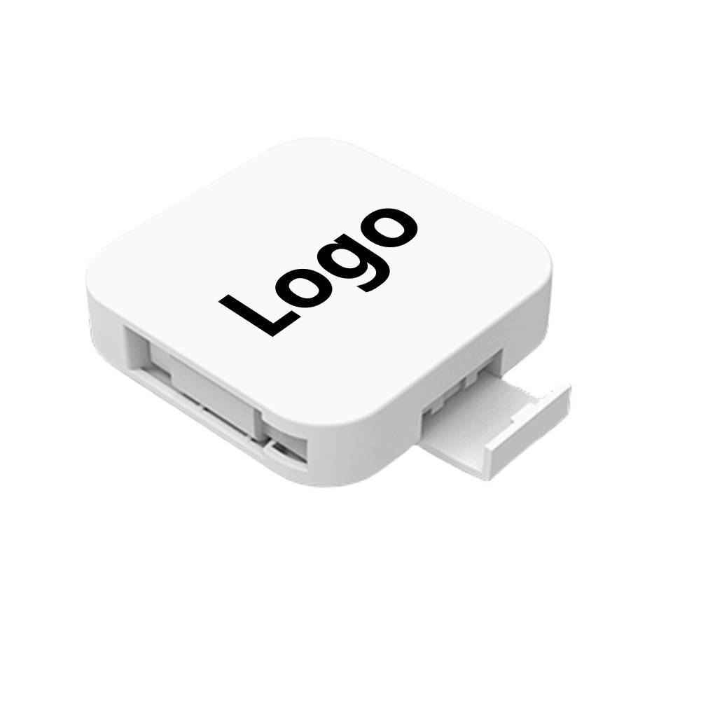 multipurpose charging cable with phone holder and retractable design for corporate gifts