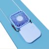 mini portable fan for office desk and personal cooling
