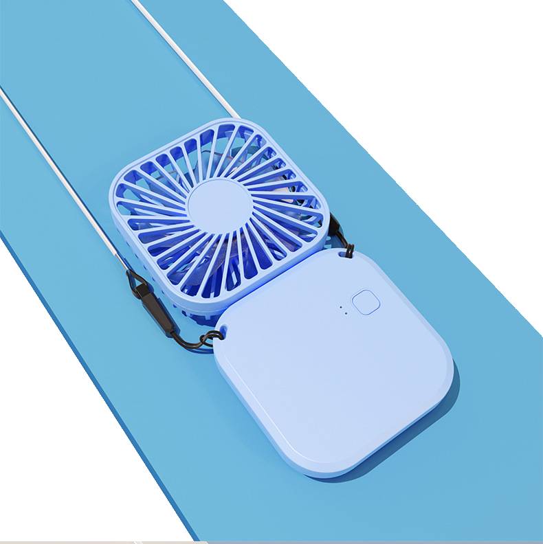 mini portable fan for office desk and personal cooling