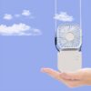 portable fan with adjustable speed settings for airflow control