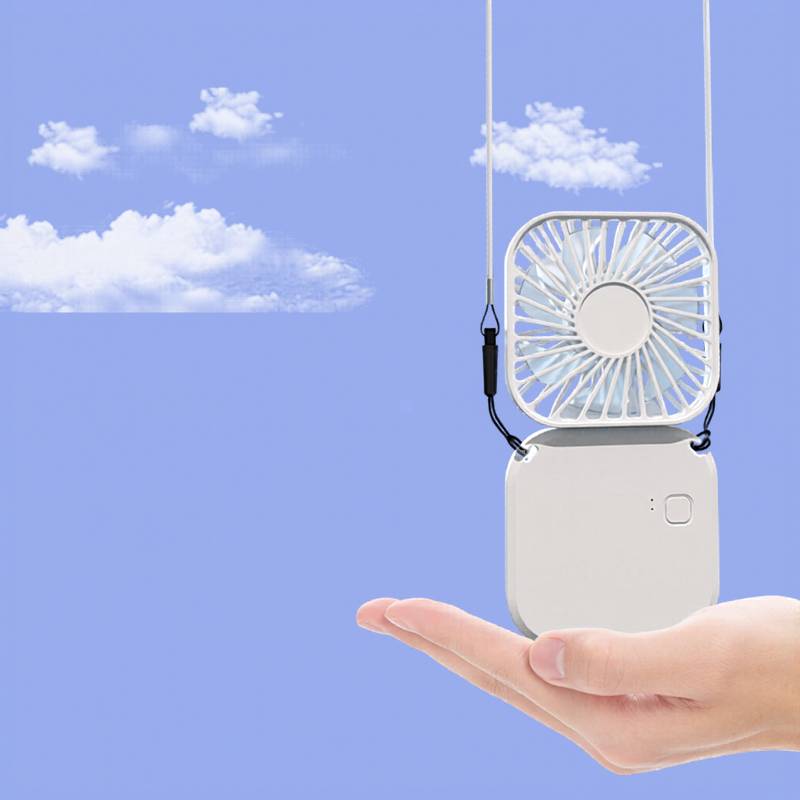 portable fan with adjustable speed settings for airflow control