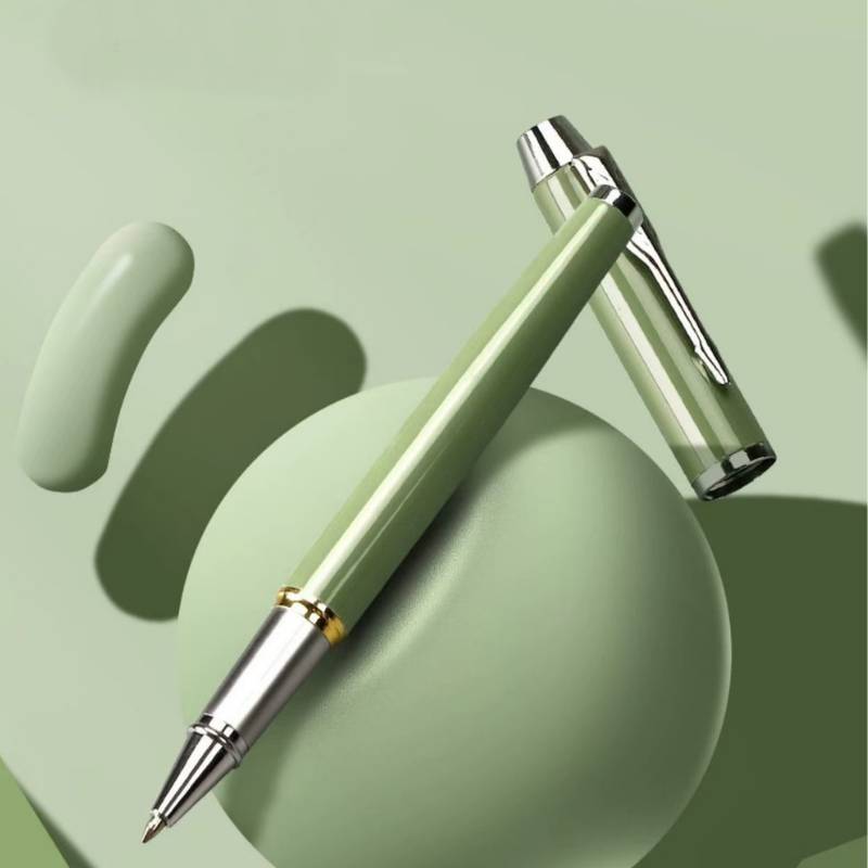 premium metal pen included in gift set