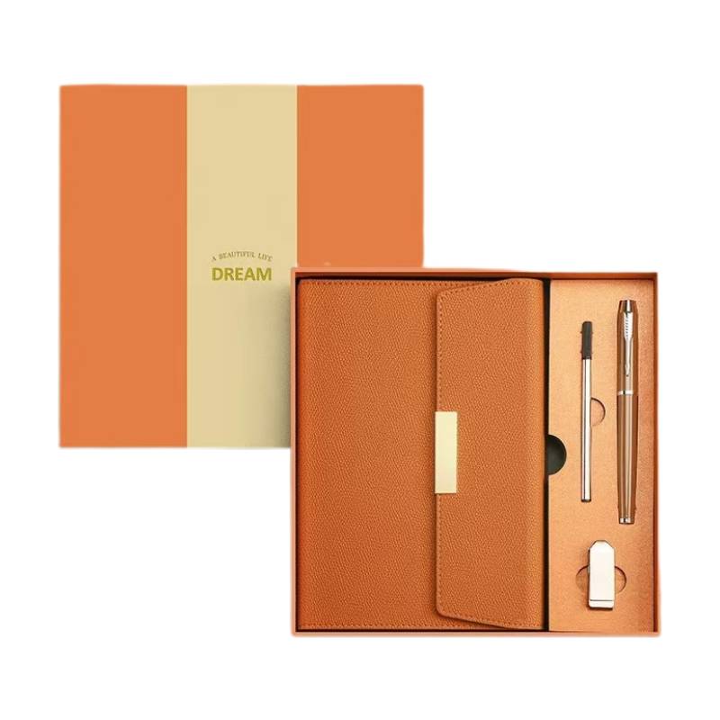 notebook pen usb set for employee welcome kit