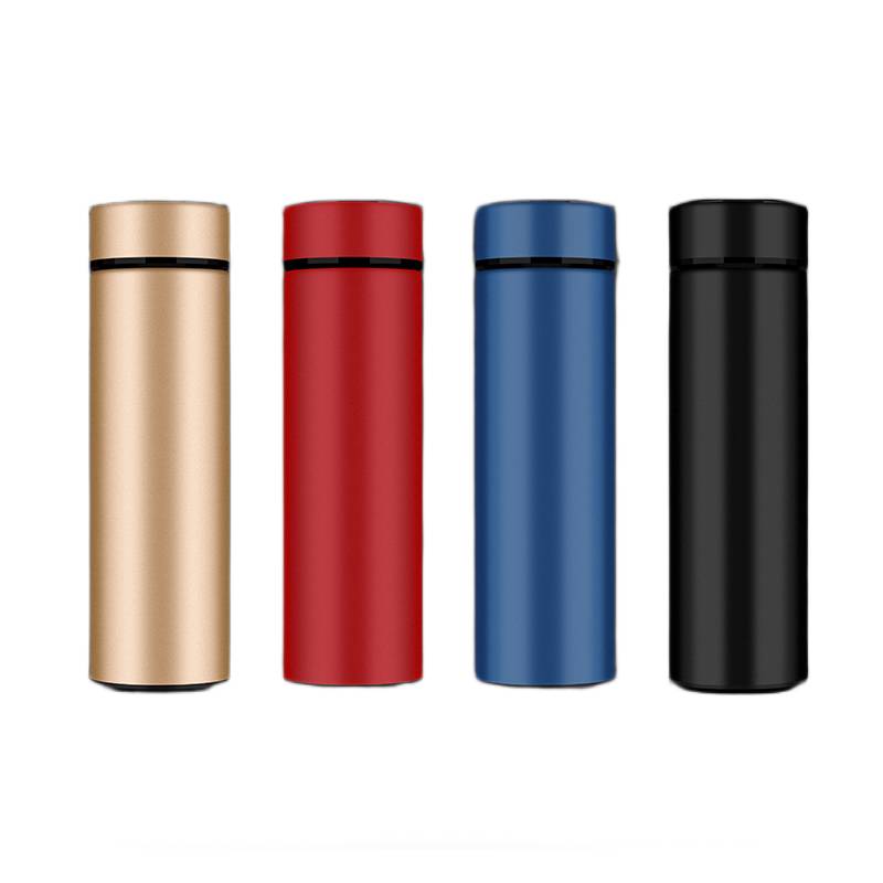 smart thermos bottle with temperature display for daily use and corporate gifting