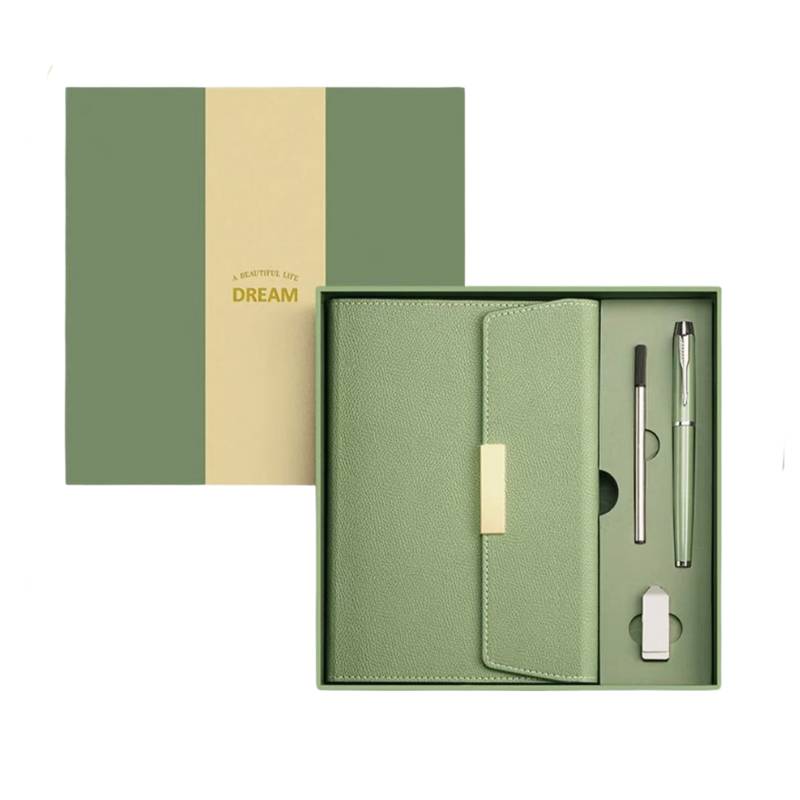 corporate notebook gift set for branding and events