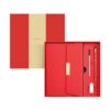 executive gift set with notebook pen and usb