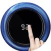 smart thermos bottle led temperature display lid
