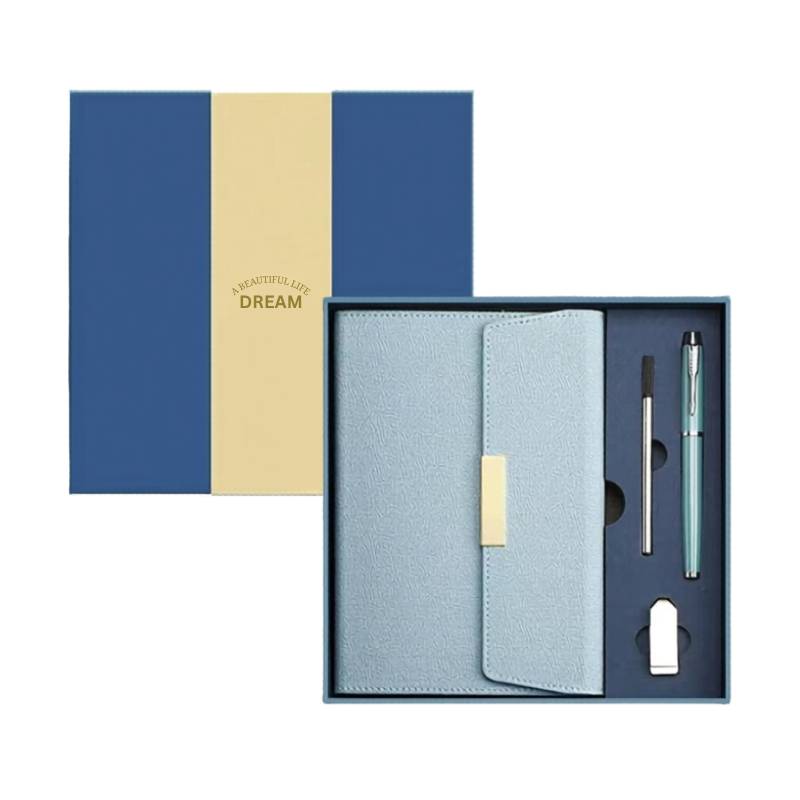 notebook gift set with multiple colour options