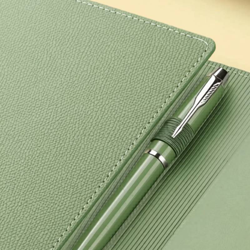 pu leather notebook cover material close up texture