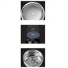 Smart Thermos Features smart thermos led display and inner compartment features