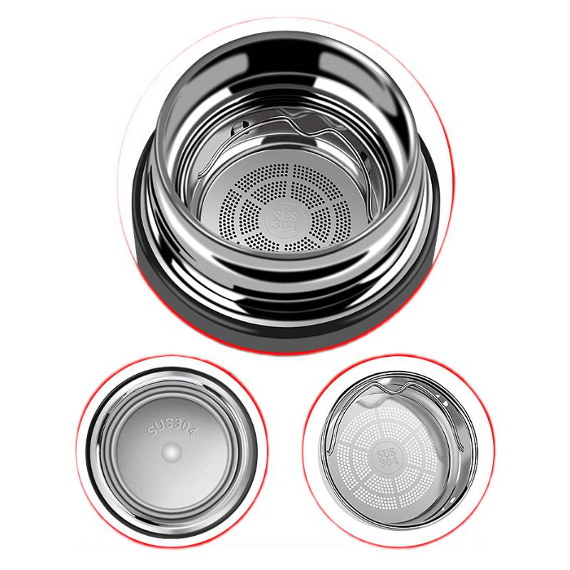 thermos bottle internal stainless steel layers structure