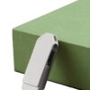usb thumb drive included in notebook gift set