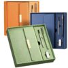 notebook pen usb gift set for corporate branding and executive gifts