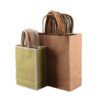custom kraft paper bag with logo printing eco friendly packaging malaysia