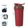 stainless steel shaker bottle durable construction