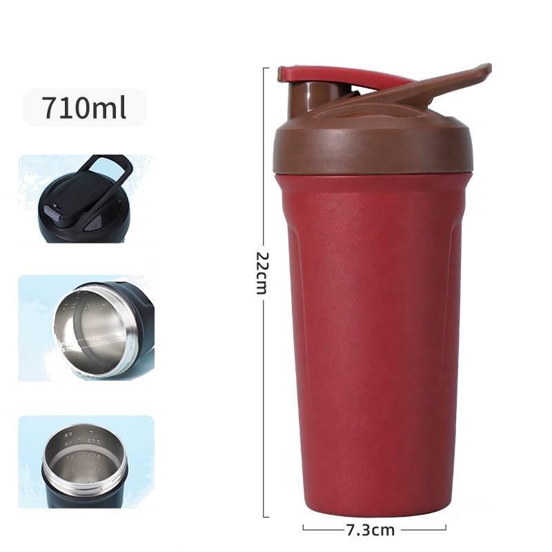 stainless steel shaker bottle durable construction