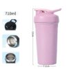 shaker bottle for gym protein mixing sports use