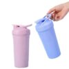 portable stainless steel shaker bottle travel gym