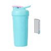 custom logo printing on stainless steel shaker bottle