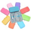 manicure set in hard case for travel and corporate gifts