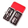 portable manicure set for travel use