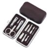 manicure kit with hard case for everyday grooming
