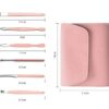 manicure set tools size and dimensions detail