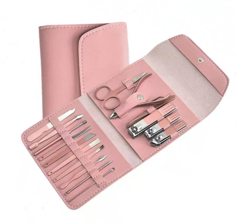 portable manicure set for travel and daily use