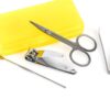 compact manicure set for travel convenience