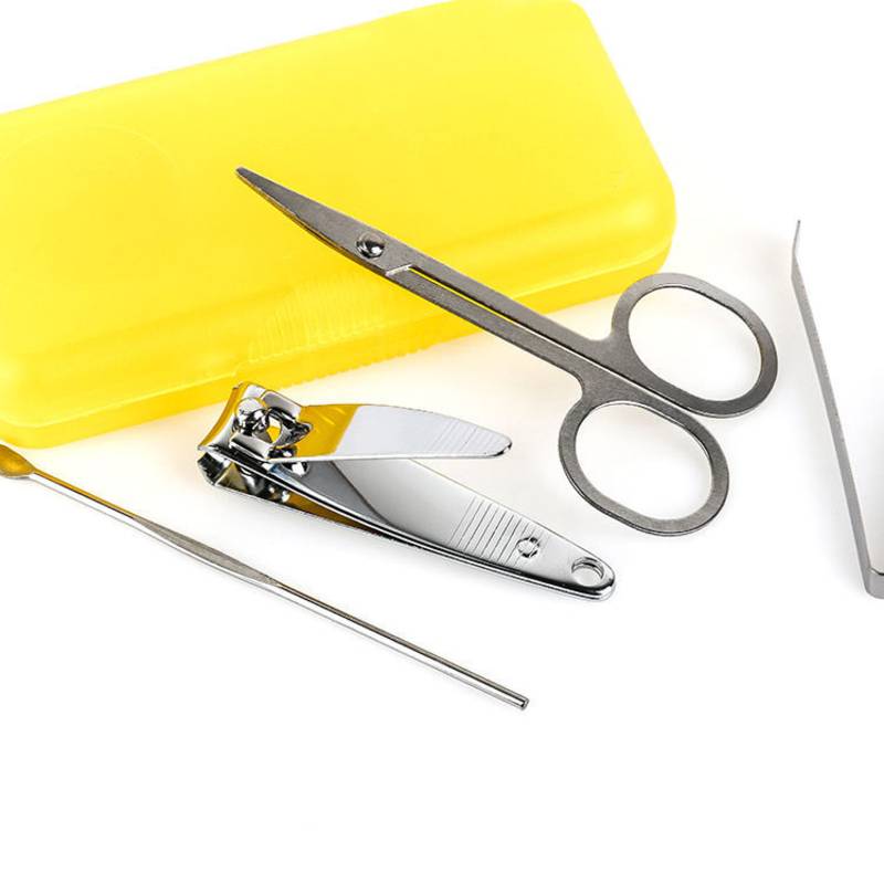 compact manicure set for travel convenience