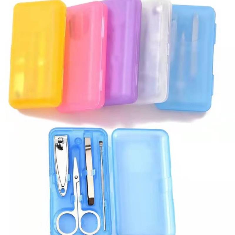 portable manicure kit with basic grooming tools