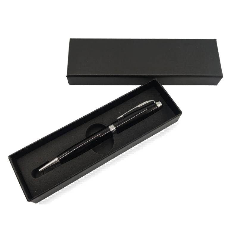 custom logo metal pen with box packaging for branding use