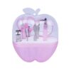 portable nail grooming set with carbon steel tools