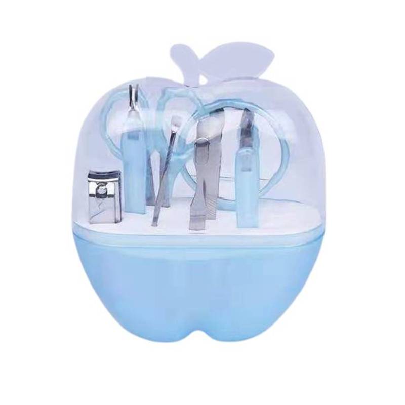 custom logo nail trimming set for corporate branding