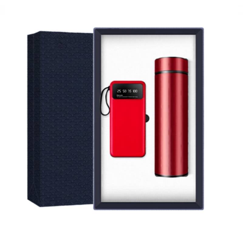 Corporate Gift Set Power Bank Thermos corporate gift set power bank and thermos bottle