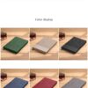 notebook available in multiple colour options