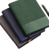 notebook with bookmark metal tip for corporate gifts